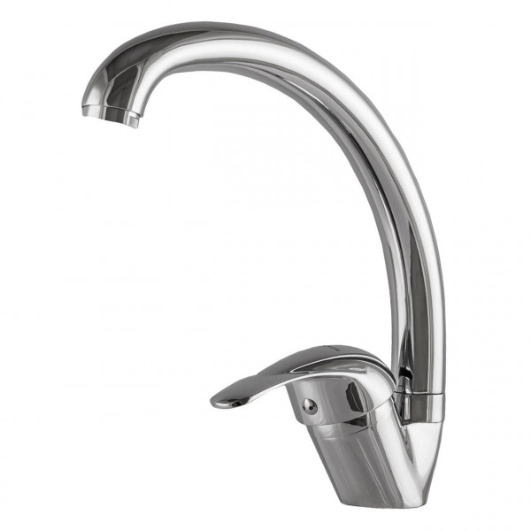 Змішувач для кухні EcoMix ENERGO E-GEZ-203S-WH (000010640)