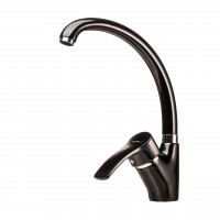 Змішувач для кухні Globus Lux QUEENSLAND GLQU-0203S-BIG-ONIX (000011304)