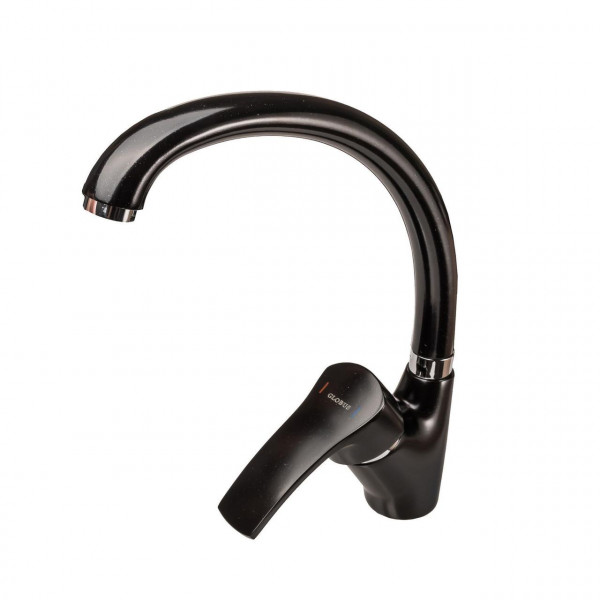 Змішувач для кухні Globus Lux QUEENSLAND GLQU-0203S-BIG-ONIX (000011304)