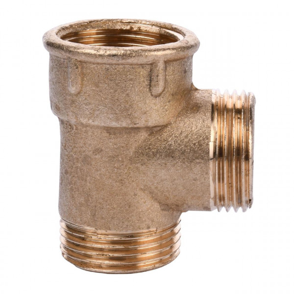 Трійник латунний 3/4″ЗР х 3/4″ЗР х 3/4″ВР ливарний 209Б (000011544)