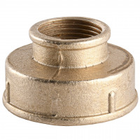 Муфта редукційна латунна 2″ВР х 1″ВР ливарна 321Б (000012752)