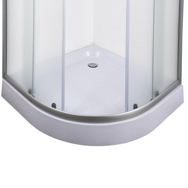 Душова кабіна BRAVO WISLA L90 (2уп.) (000015061)