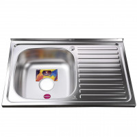 Мойка кухонная Mira MR 8050 L D Decor Left (000015364)