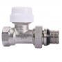 Кран радіаторний прямий ECO Technology ECO5028 1/2″ під термоголовку з ущільнювачем (000016163)