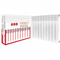Радіатор біметалевий секційний ENERGO BITIGHT 500/80 (кратно 10) (000016866)