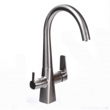 Змішувач для кухні під осмос Globus Lux LAZER GLLR-0999-8-STSTEEL (000019257)