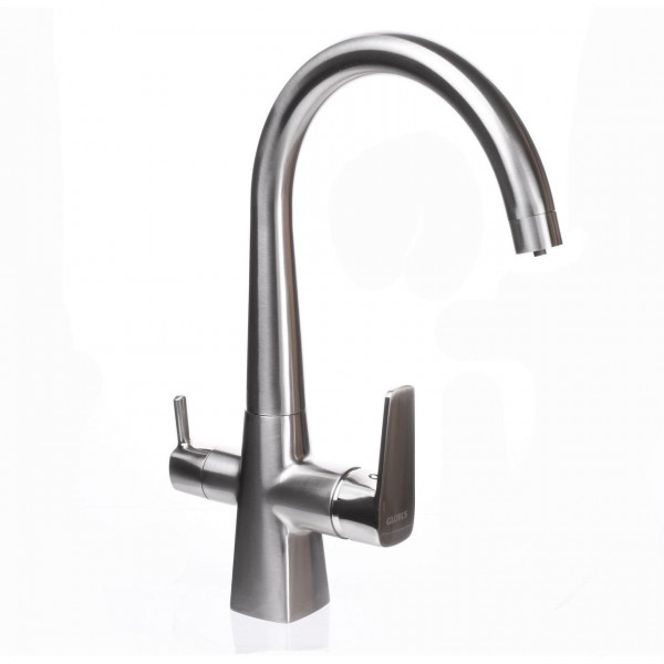 Змішувач для кухні під осмос Globus Lux LAZER GLLR-0999-8-STSTEEL (000019257)