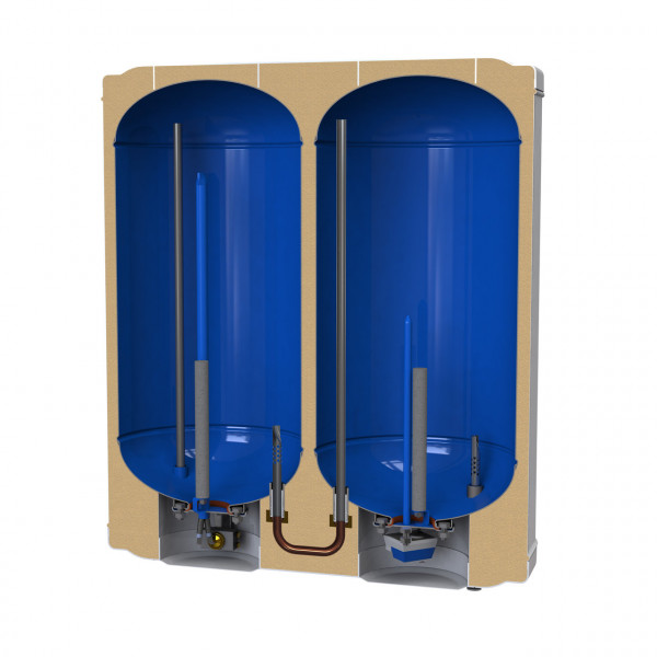 Водонагрівач LEOV LV Flat MR Dry 80 l плоский сухий тен (80L Flat MR D) (000019723)