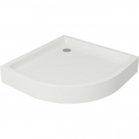 Душовий піддон напівкруглий TAKO 90X16 (вбудована панель) (000019944)