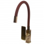 Змішувач для кухні DOMINO MALIBU DMM-203 LR-Bronze-Brown (000020089)