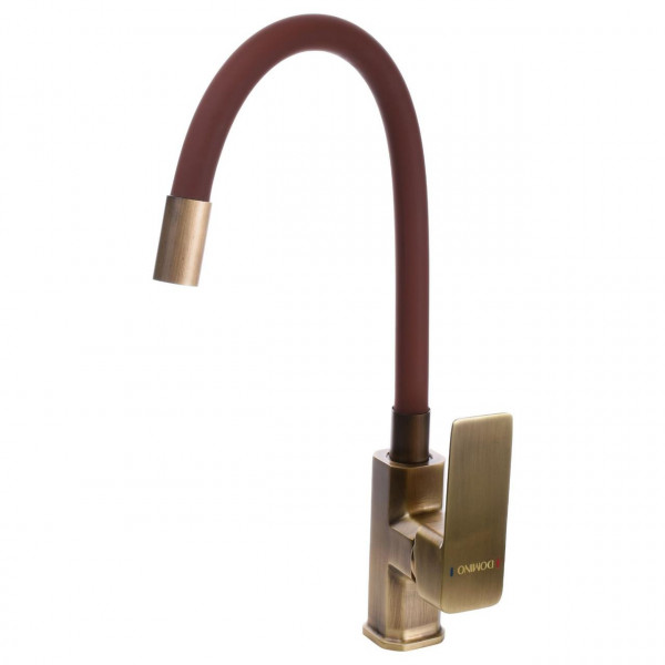 Змішувач для кухні DOMINO MALIBU DMM-203 LR-Bronze-Brown (000020089)