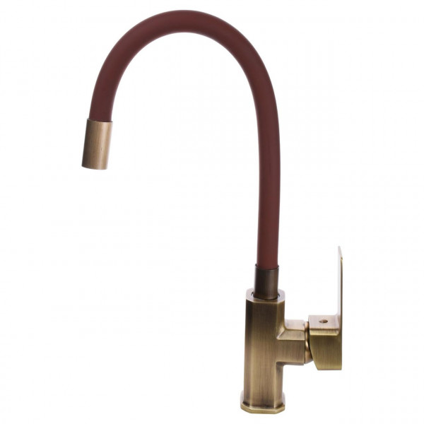 Змішувач для кухні DOMINO MALIBU DMM-203 LR-Bronze-Brown (000020089)