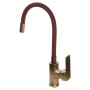 Змішувач для кухні DOMINO MALIBU DMM-203 LR-Bronze-Brown (000020089)