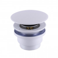 Донный клапан TOPAZ TK-15A-W-S (Click-clack) (000020813)