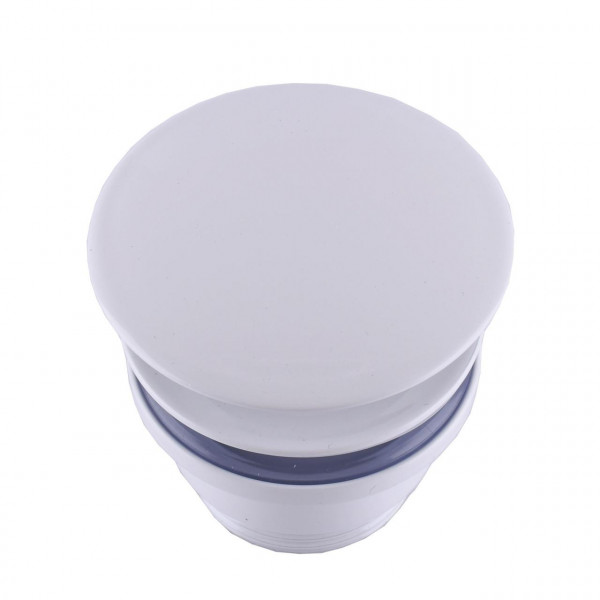 Донный клапан TOPAZ TK-15A-W-S (Click-clack) (000020813)