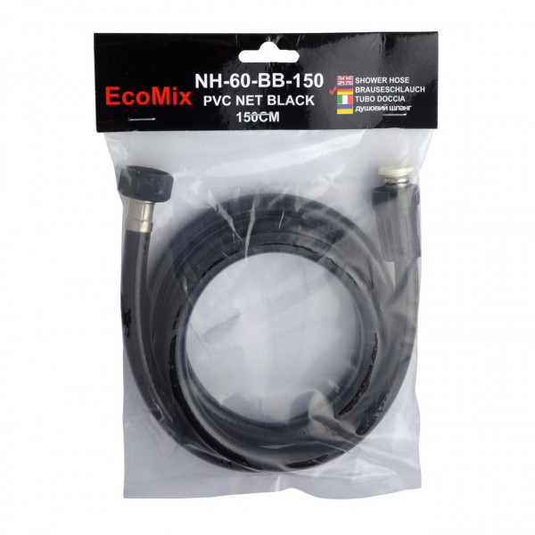 Шланг душовий EcoMIX PVC NH-60-BB-150 (000021951)