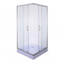 Душова кабіна BRAVO ODRA L100T (2уп.) (000022688)