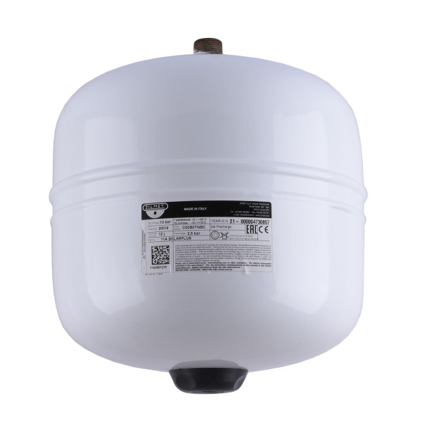 Бак Zilmet solar-plus для систем сонячного опалення 12л 10bar ( 11A2001210 ) (000023087)