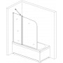 Шторка для ванної BRAVO ENZA 120T (000023253)