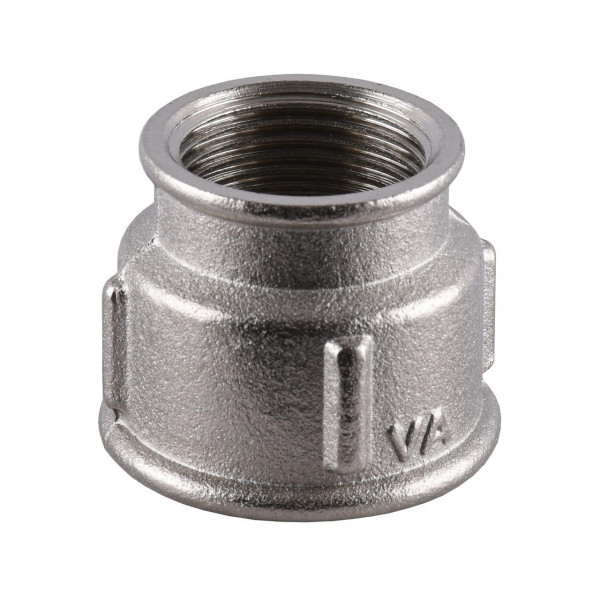 Муфта редукційна нікельована 1″ВР х 3/4″ВР ливарна А0313А(нк) VA (000024918)