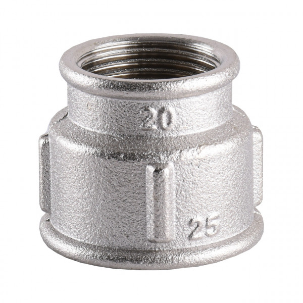 Муфта редукційна нікельована 1″ВР х 3/4″ВР ливарна А0313А(нк) VA (000024918)