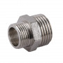 Ніпель редукційний нікельований 1/2″ЗР х 3/8″ЗР штампований А0542А(нк) VA (000024922)