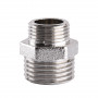 Ніпель редукційний нікельований 1/2″ЗР х 3/8″ЗР штампований А0542А(нк) VA (000024922)
