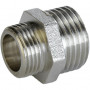 Ніпель редукційний нікельований 1/2″ЗР х 3/8″ЗР штампований А0542А(нк) VA (000024922)