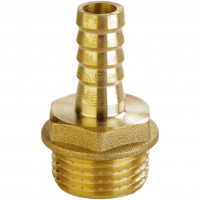 Штуцер латунний 1/2″ЗР х 6мм штампований А2022А VA (000025730)