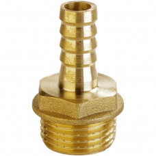 Штуцер латунний 1/2″ЗР х 6мм штампований А2022А VA (000025730)