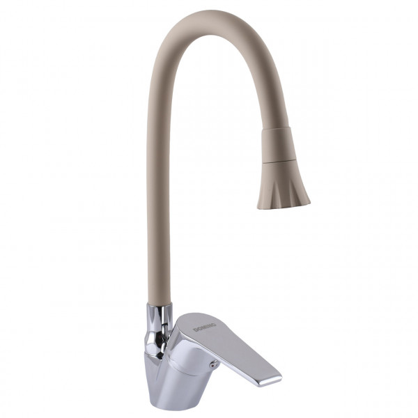 Смеситель для кухни Domino BLITZ DBC-203SA-K15 (000025987)