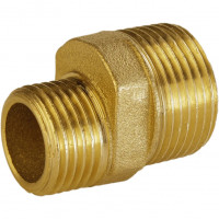 Ексцентрик для змішувача латунний 3/4″ЗР х 1/2″ЗР ливарний Б3202А VA (000026259)