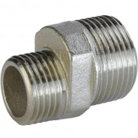 Ексцентрик для змішувача нікельований 3/4″ЗР х 1/2″ЗР ливарний Б3202А(нк) VA (000026260)