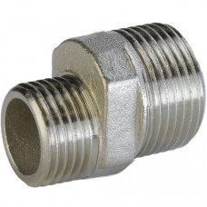 Ексцентрик для змішувача нікельований 3/4″ЗР х 1/2″ЗР ливарний Б3202А(нк) VA (000026260)