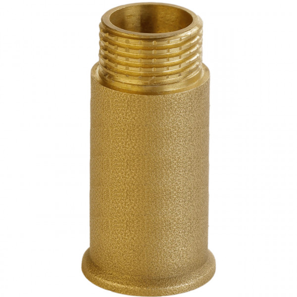 Подовжувач латунний 1/2″ х 30мм штампований з буртом А3505А VA (000026433)