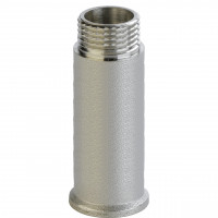 Подовжувач нікельований 1/2″ х 40мм штампований з буртом А3506Анк VA (000026449)