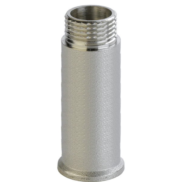 Подовжувач нікельований 1/2″ х 40мм штампований з буртом А3506Анк VA (000026449)