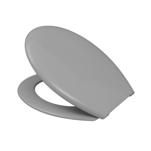 Сидіння для унітазу колір сірий SoloPlast СП-1 (000028339)