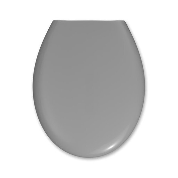 Сидіння для унітазу колір сірий SoloPlast СП-1 (000028339)