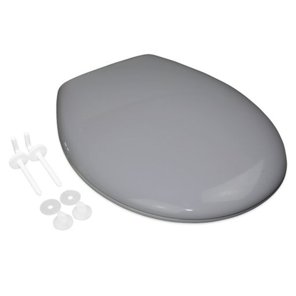 Сидіння для унітазу колір сірий SoloPlast СП-1 (000028339)