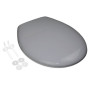 Сидіння для унітазу колір сірий SoloPlast СП-1 (000028339)