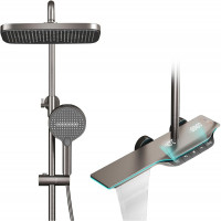 Душевая система с тропическим душем и автоматическим термостатом (421309087)