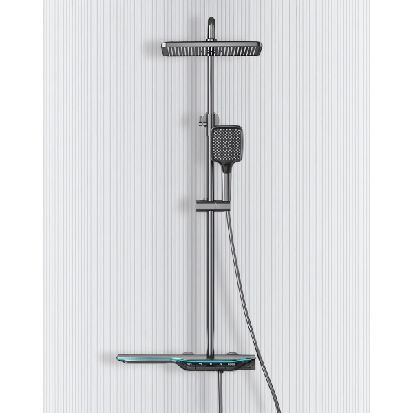 Душевая система с тропическим душем и автоматическим термостатом (421309087)