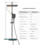 Душевая система с тропическим душем и автоматическим термостатом (421309087)
