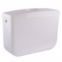 Сливной бачок SND/020/0/K, D-кнопка, пластик K K Pol (арт. 29394) (000029394)