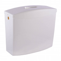 Зливний бачок SND/024/0/K, M-кнопка, пластик, K K Pol (арт. 29395) (000029395)