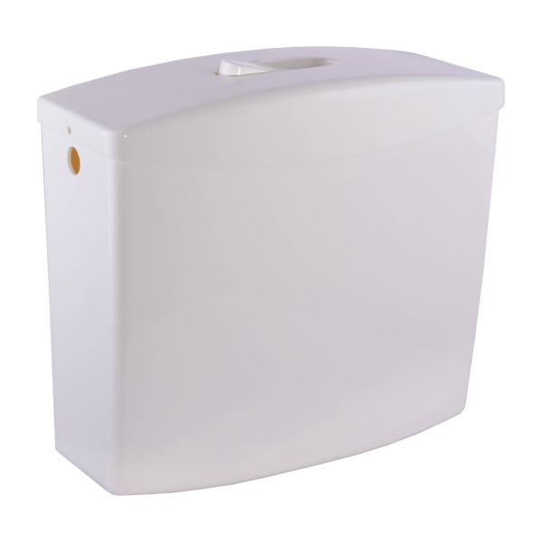 Сливной бачок SND/024/0/K, M-кнопка, пластик, K K Pol (арт. 29395) (000029395)