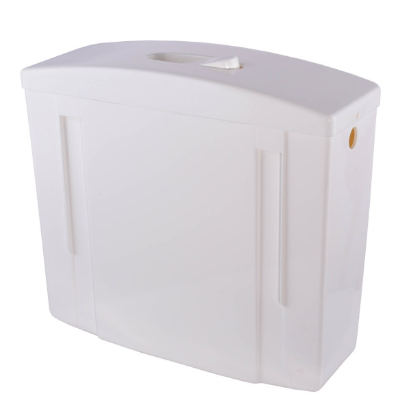 Сливной бачок SND/024/0/K, M-кнопка, пластик, K K Pol (арт. 29395) (000029395)