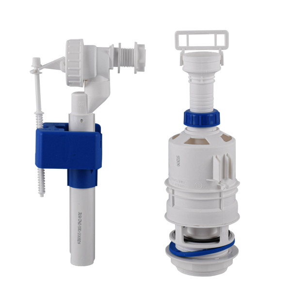 Сливной бачок SND/024/0/K, M-кнопка, пластик, K K Pol (арт. 29395) (000029395)