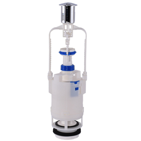 Двухфункциональный сливной клапан K.K.POL ZSD/206, 3/6л BIS(350/ZSD/206-00-T0) (000029388)